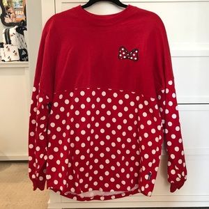 Disney Parks Minnie Mouse Spirit Jersey
